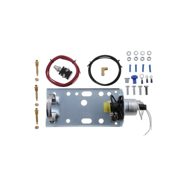 Starting Fluid Kit - 12V, 6Cc, Complete With 3 Atomizers And Surface Mount Thermostat